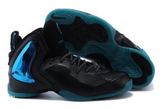 Nike Lil Penny Posite Noir Bleu