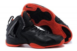 Nike Lil Penny Posite Noir Rouge