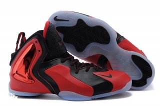 Nike Lil Penny Posite Rouge Noir