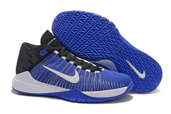 Nike Zoom Ascention Carmelo Anthony Bleu Noir Blanc