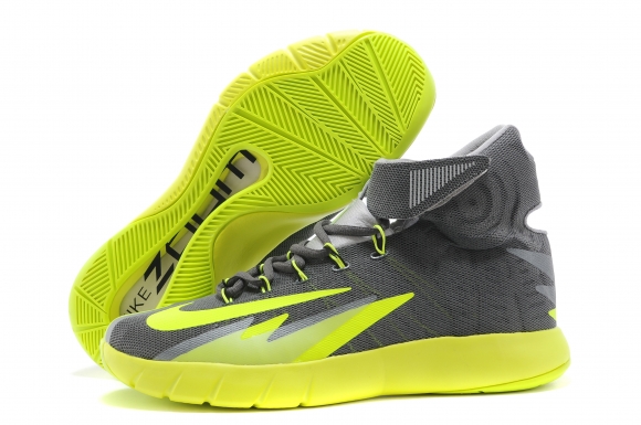 Nike Zoom Hyperrev Kyrie Irving Gris Vert