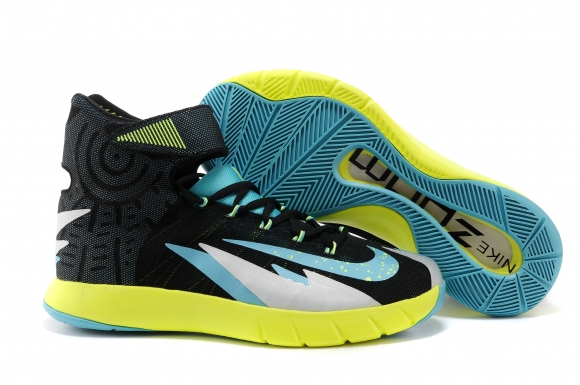 Nike Zoom Hyperrev Kyrie Irving Noir Bleu Vert