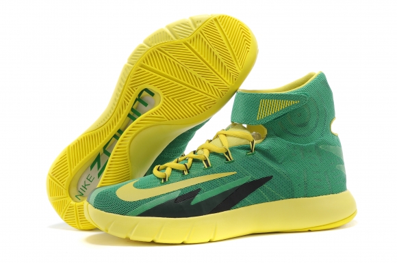 Nike Zoom Hyperrev Kyrie Irving Vert Jaune