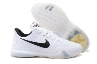 Nike Zoom Kobe 10 Blanc Noir