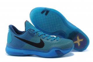Nike Zoom Kobe 10 Bleu Noir