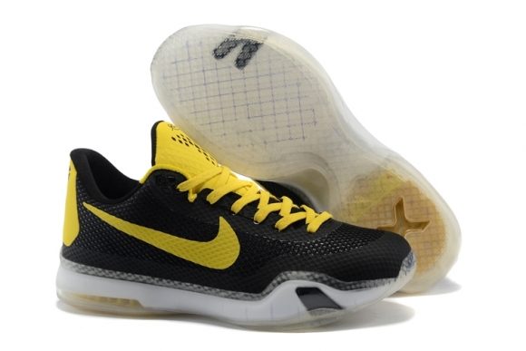 Nike Zoom Kobe 10 Jaune Noir