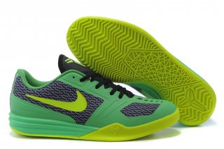 Nike Zoom Kobe 10 Noir Fluorescent Vert