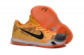 Nike Zoom Kobe 10 Orange Jaune