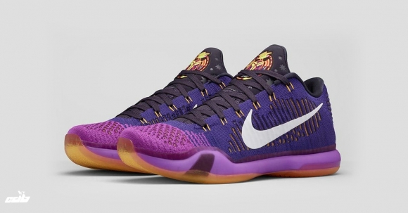 Nike Zoom Kobe 10 Pourpre