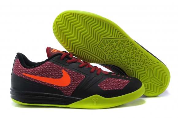 Nike Zoom Kobe 10 Rouge Noir Vert