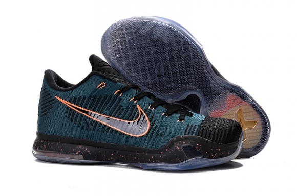 Nike Zoom Kobe 10 Vert Gris Noir