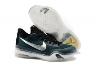 Nike Zoom Kobe 10 Vert Noir