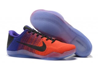 Nike Zoom Kobe 11 Elite Bleu Orange Noir