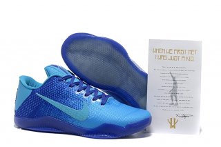 Nike Zoom Kobe 11 Elite Bleu