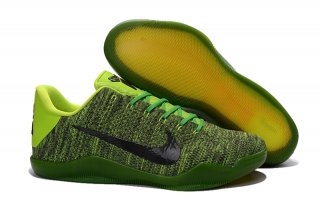 Nike Zoom Kobe 11 Elite Fluorescent Vert Noir