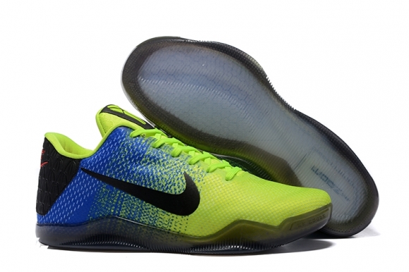 Nike Zoom Kobe 11 Elite Fluorescent Vert