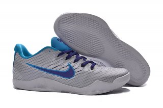 Nike Zoom Kobe 11 Elite Gris Bleu Pourpre