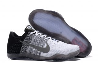 Nike Zoom Kobe 11 Elite Gris Noir Blanc