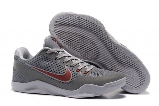 Nike Zoom Kobe 11 Elite Gris Rouge