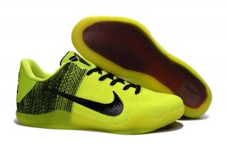 Nike Zoom Kobe 11 Elite Jaune Noir