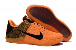Nike Zoom Kobe 11 Elite Jaune Orange Noir