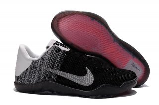 Nike Zoom Kobe 11 Elite Noir Blanc Gris