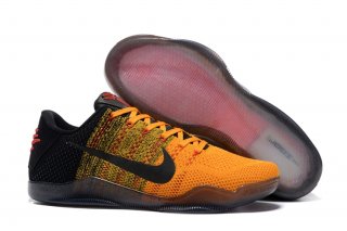 Nike Zoom Kobe 11 Elite Noir Jaune