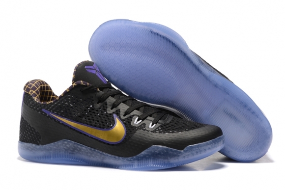Nike Zoom Kobe 11 Elite Noir Or Pourpre