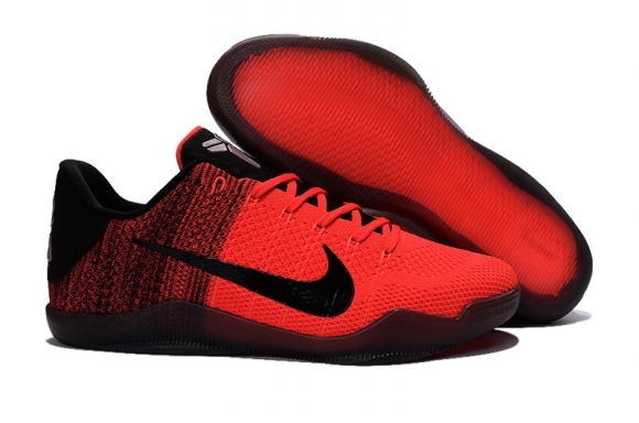 Nike Zoom Kobe 11 Elite Noir Orange