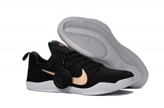 Nike Zoom Kobe 11 Elite Or Noir Blanc