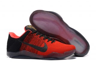 Nike Zoom Kobe 11 Elite Or Rouge Noir