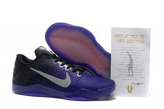 Nike Zoom Kobe 11 Elite Pourpre Gris