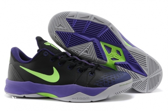 Nike Zoom Kobe 4 Noir Pourpre Vert