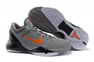 Nike Zoom Kobe 7 Gris Orange