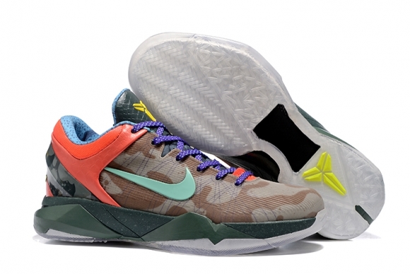 Nike Zoom Kobe 7 Marron Vert
