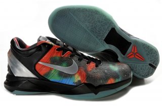 Nike Zoom Kobe 7 Noir Argent