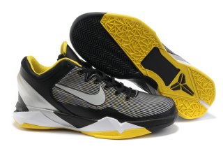 Nike Zoom Kobe 7 Noir Gris Jaune