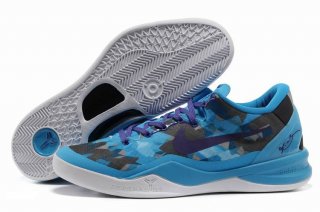 Nike Zoom Kobe 8 Bleu Pourpre