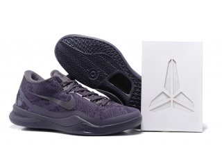 Nike Zoom Kobe 8 Gris Pourpre