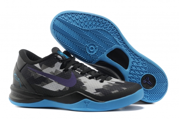 Nike Zoom Kobe 8 Noir Pourpre