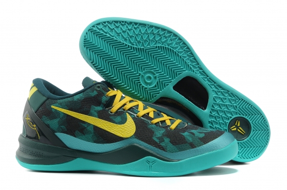 Nike Zoom Kobe 8 Vert Jaune