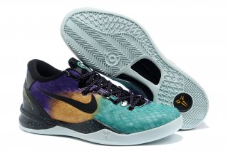 Nike Zoom Kobe 8 Vert Pourpre Orange