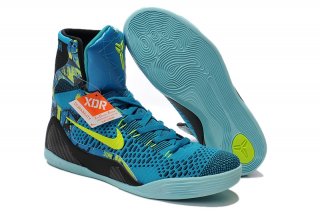 Nike Zoom Kobe 9 Elite Bleu Noir