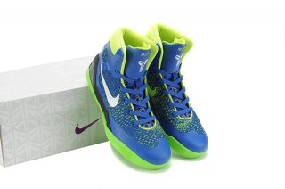 Nike Zoom Kobe 9 Elite Bleu Vert