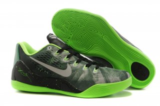 Nike Zoom Kobe 9 Elite Gris Noir Vert