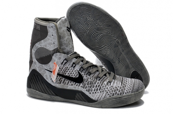 Nike Zoom Kobe 9 Elite Gris Noir