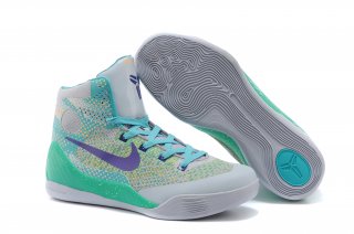 Nike Zoom Kobe 9 Elite Gris Vert