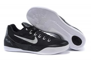 Nike Zoom Kobe 9 Elite Noir Blanc
