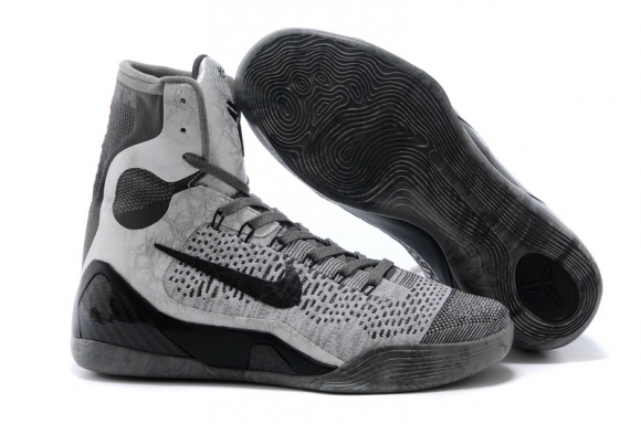 Nike Zoom Kobe 9 Elite Noir Gris