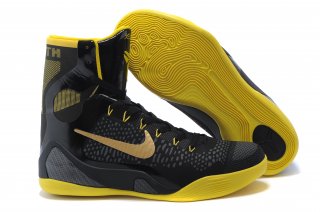 Nike Zoom Kobe 9 Elite Noir Jaune